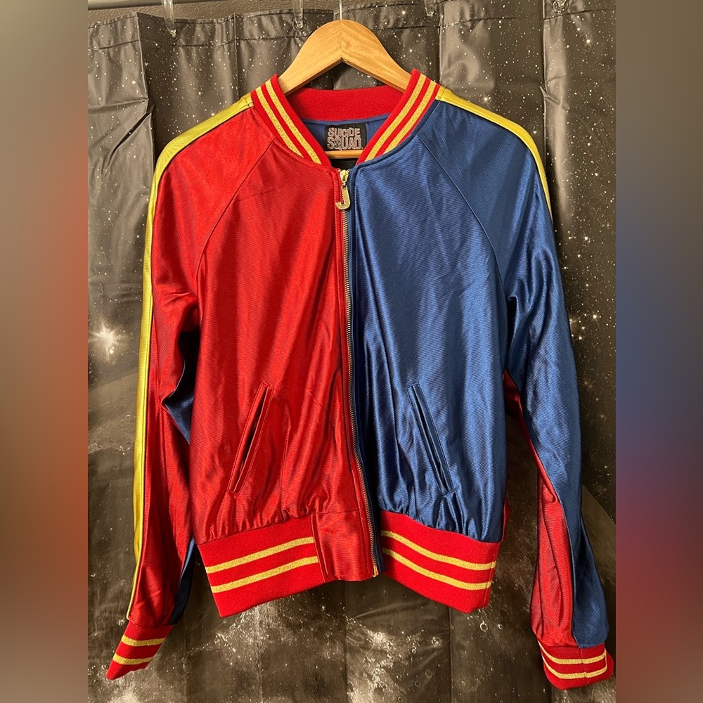 Suicide Squad Harley Quinn Jacket